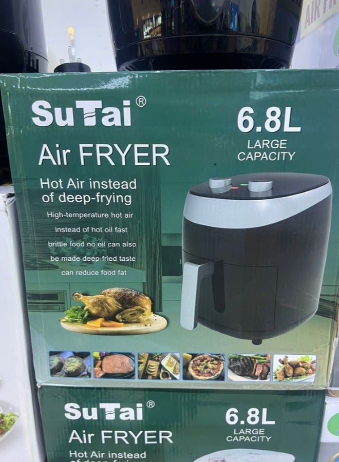 Sutai Air Fryer  6.8L Large Capacity