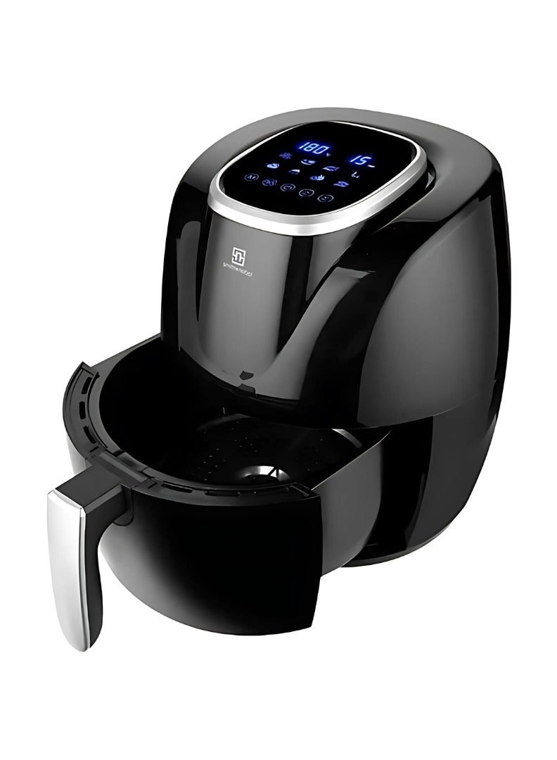 Digital Air Fryer Black - 5L