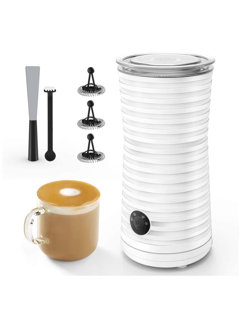 Milk Forma Electric Milk Frother Fully Automatic Professional Milk Heating 4 Function Modes Milk Floacer Coffee Cappuccino Cafe Latte Compact Gift