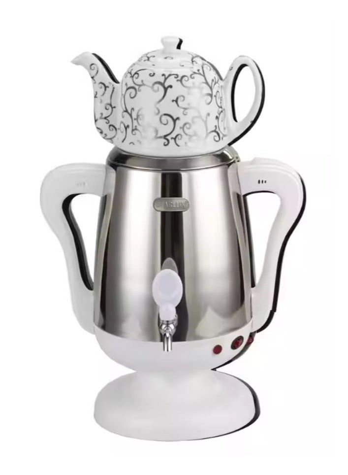 DSP KK1141 Electric Samovar Kettle 1800w WHITE