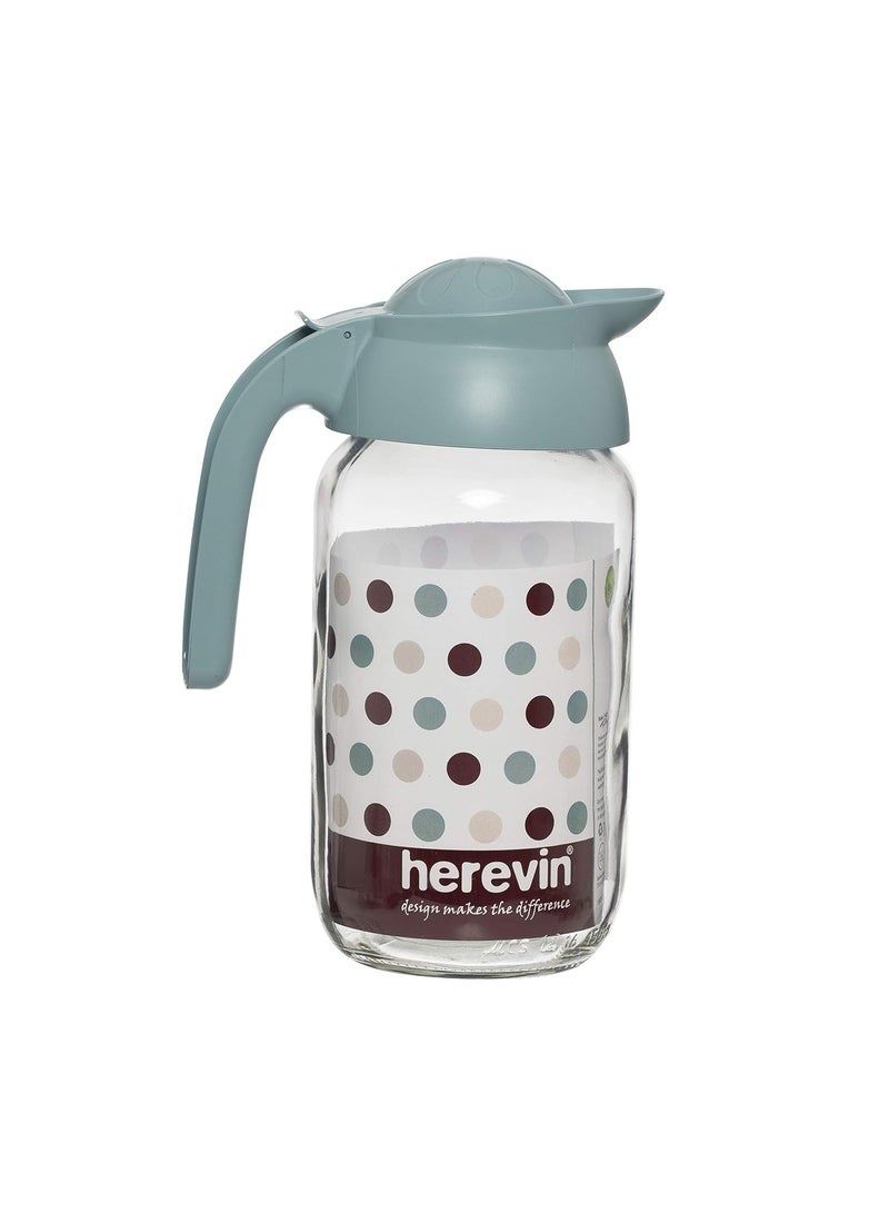 Herevin 1.5 Litre Jug - Blue, 111265-Mx