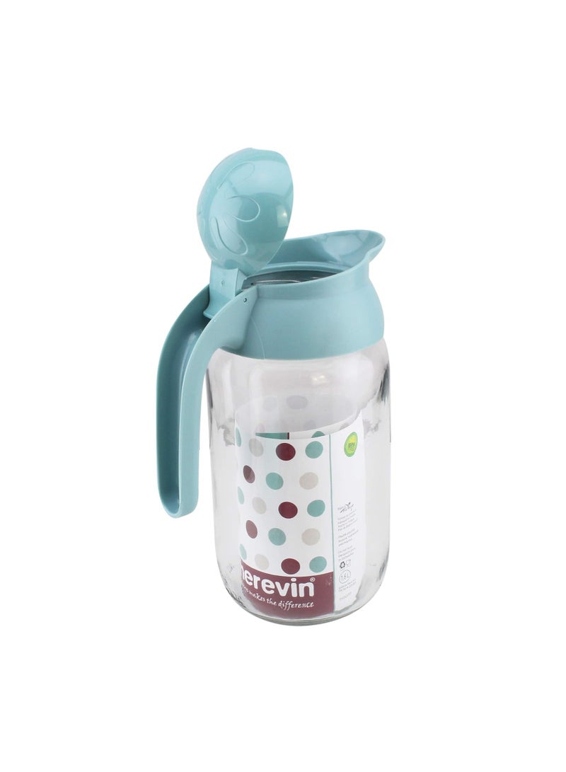 Herevin 1.5 Litre Jug - Blue, 111265-Mx