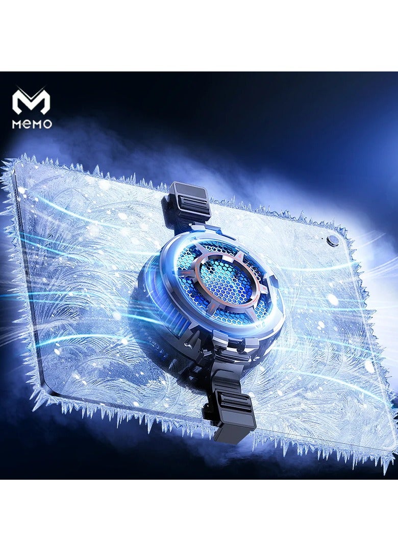 CX05 Tablet Magnetic Gaming Cooler Tablet IPad Radiator Mute And Maximum Cooling Fan Temperature Display