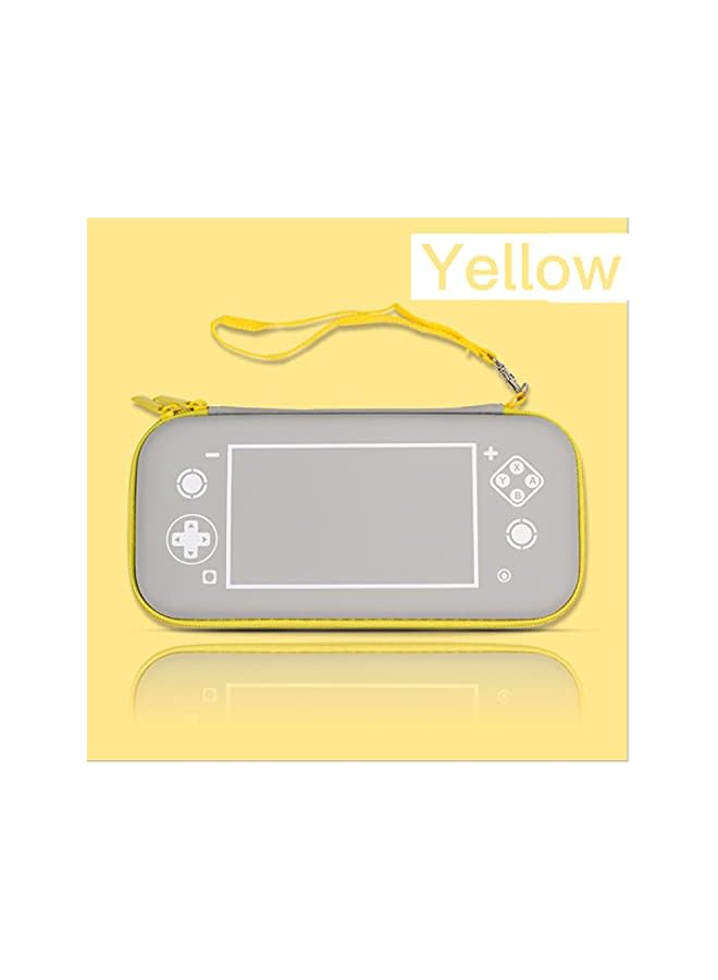 Carrying Case Compatible with Nintendo Switch Lite, Portable Protective Hard Shell Travel Case for Switch Lite Console & Accessories, 10 Game Cartridge