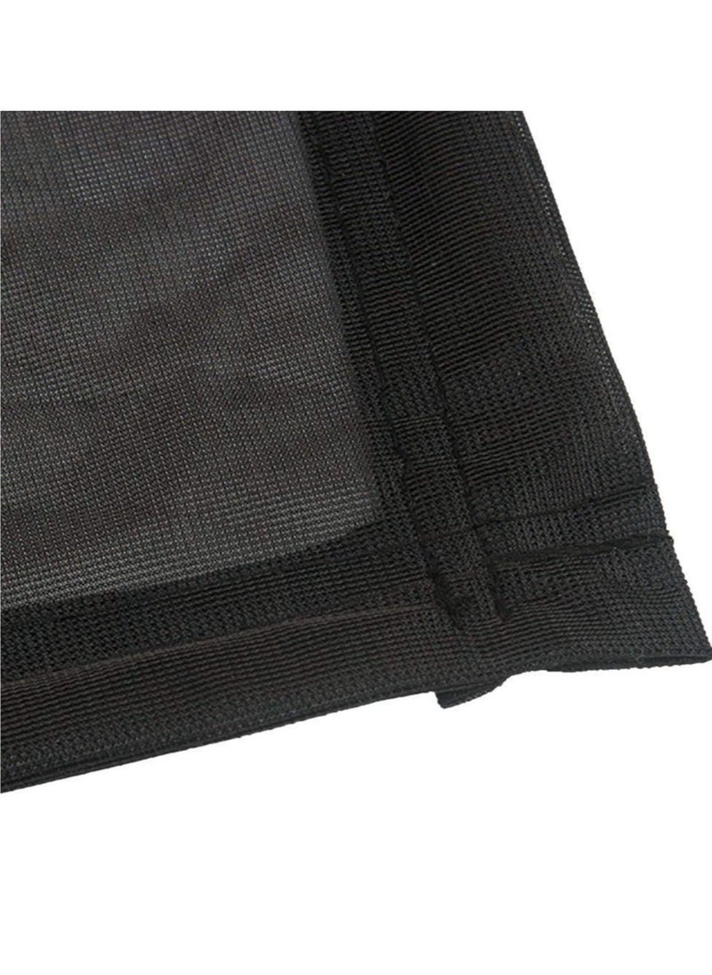 Car Sunroof Sunshade, Sun Shade Magnetic Screen Net, Quick Install, UV Sun Protection Cover, Suitable for Baby Kids Breastfeeding When Parking on Trips (Black)