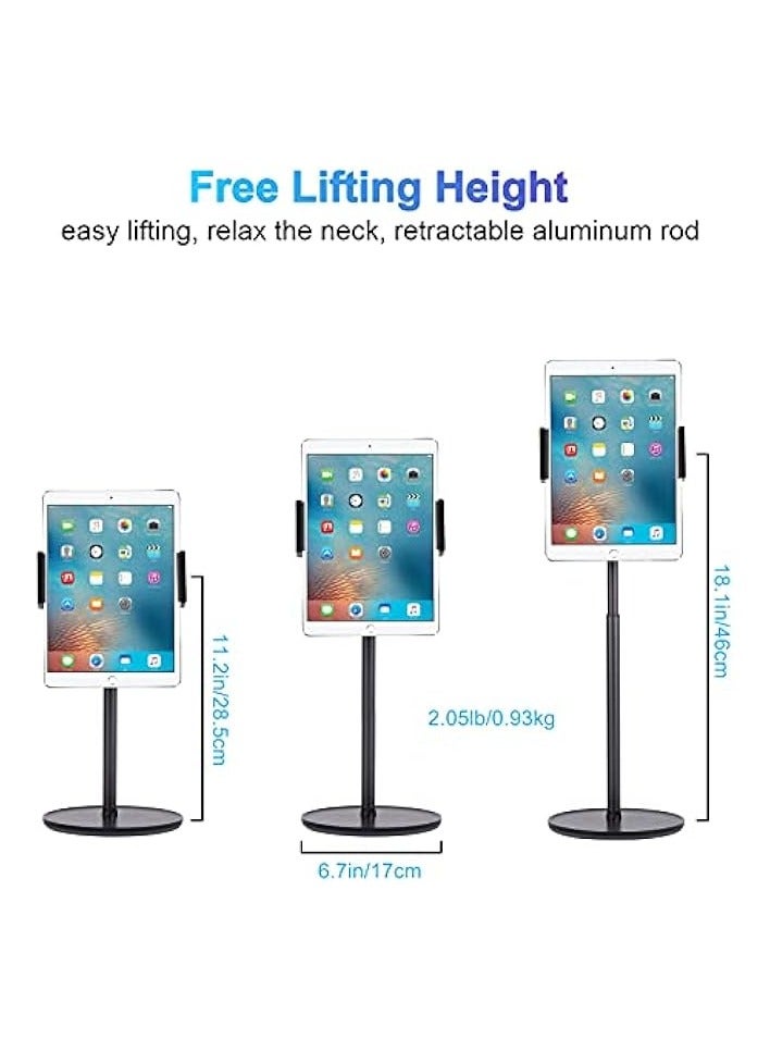 Tablet Stand Angle & Height Adjustable (Up to 18.1