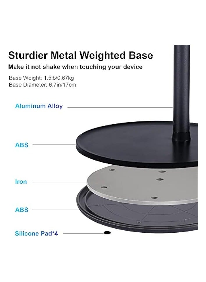 Tablet Stand Angle & Height Adjustable (Up to 18.1