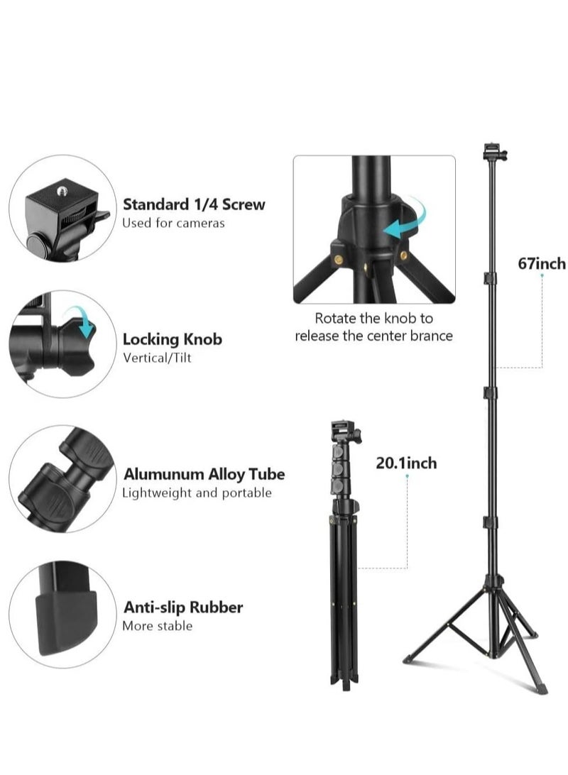 Jmary MT36 Selfie Stick Phone Tripod 67