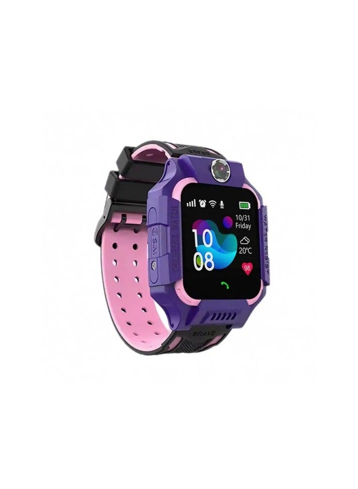 Oteeto KS2 Children's Smart Watch (Pink) – Stylish and Functional for Kids