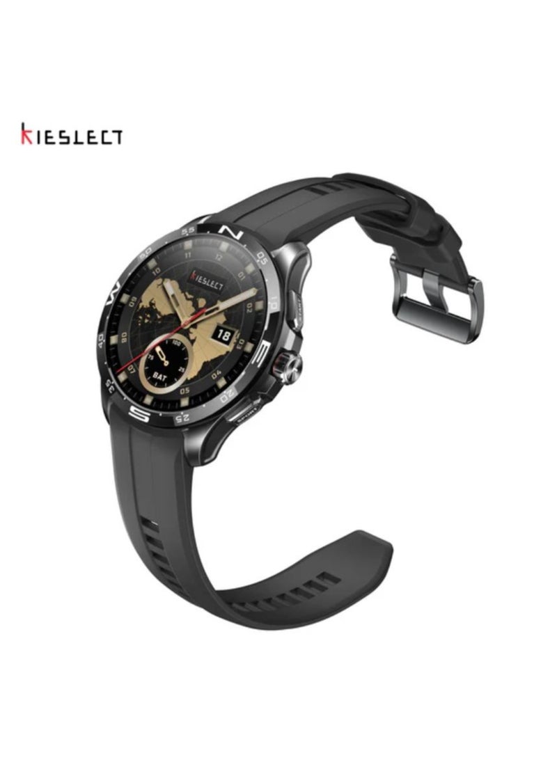 Kieslect Smart Calling Watch Actor black
