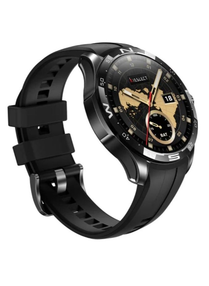 Kieslect Smart Calling Watch Actor black