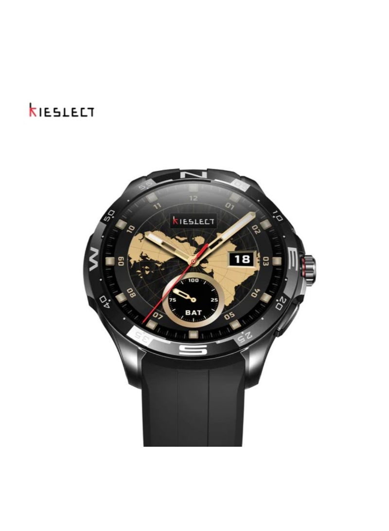 Kieslect Smart Calling Watch Actor black