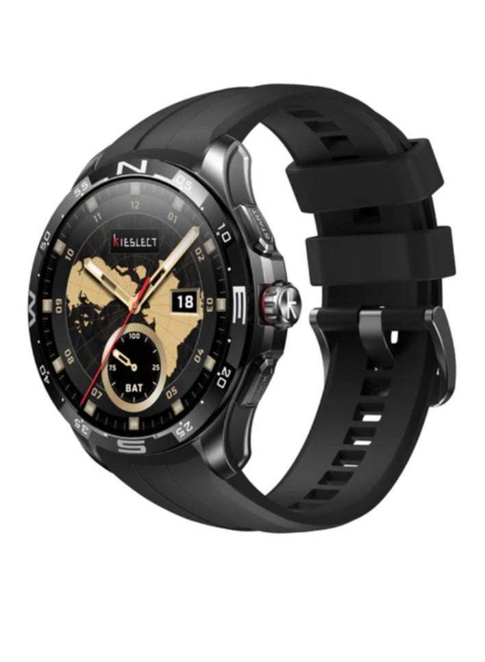 Kieslect Smart Calling Watch Actor black