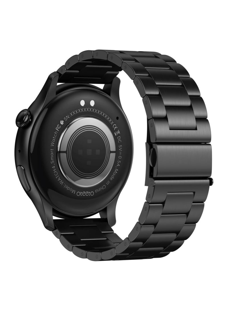 Otteto Watch 4 – Sleek Design, Advanced Features & Seamless Connectivity