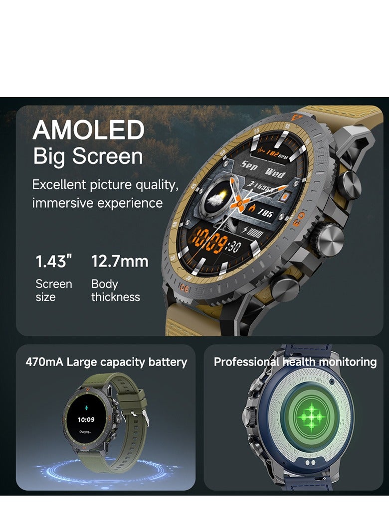 HEPU SMART WATCH