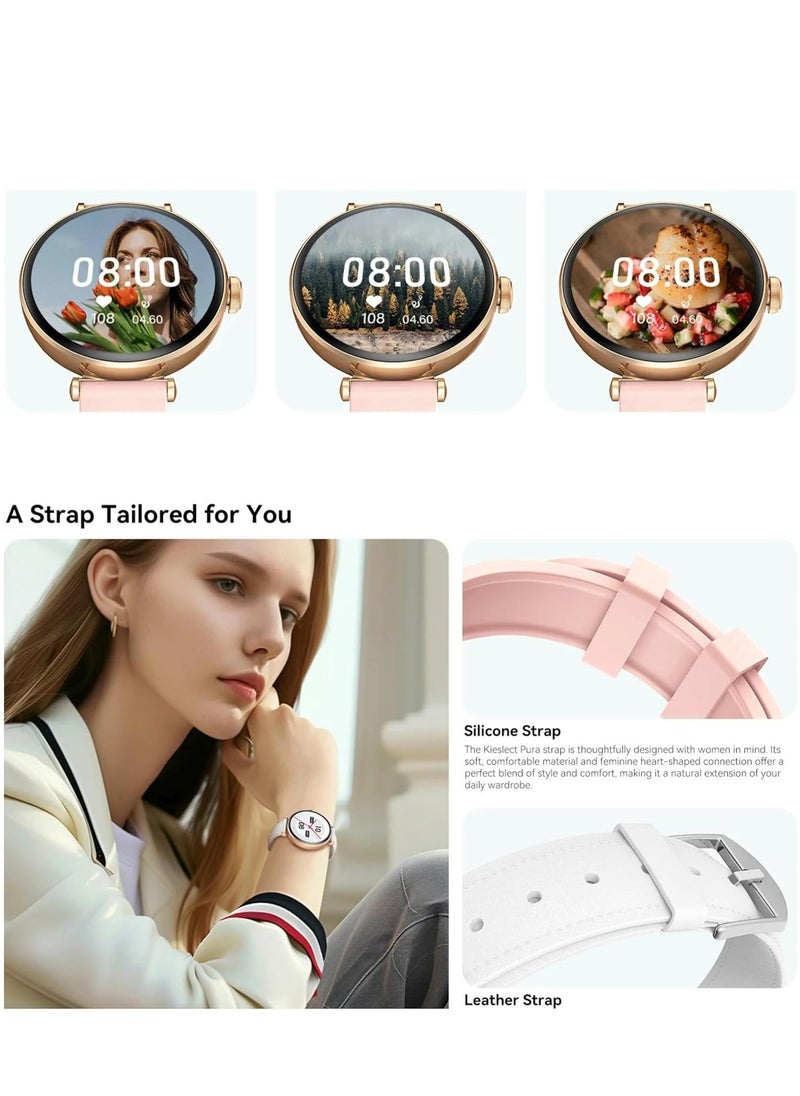 Kieslect Lady Calling Smartwatch Pura gold