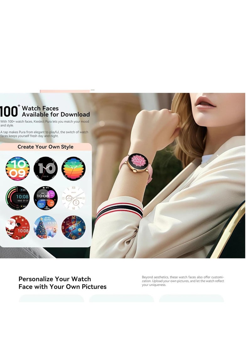 Kieslect Lady Calling Smartwatch Pura gold