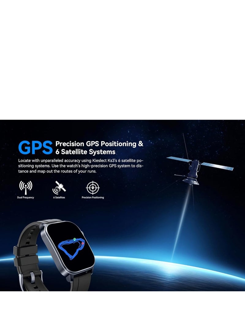 Kieslect Smart Calling Watch Ks 3