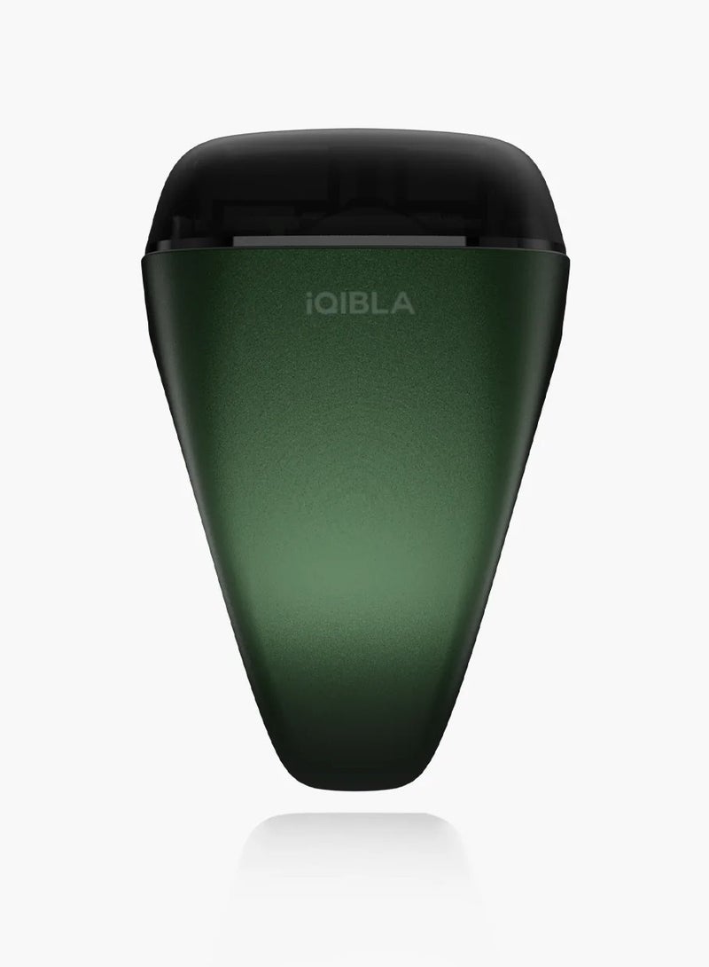 Digital Counter Tasbeeh, IQIBLA SMART SMART Zikr Ring Noor 20mm Green, World's first Muslim, IQIBLA SMART SMART Zikr Ring