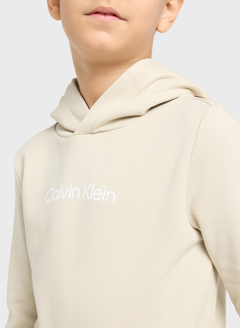 Kids Logo Hoodie