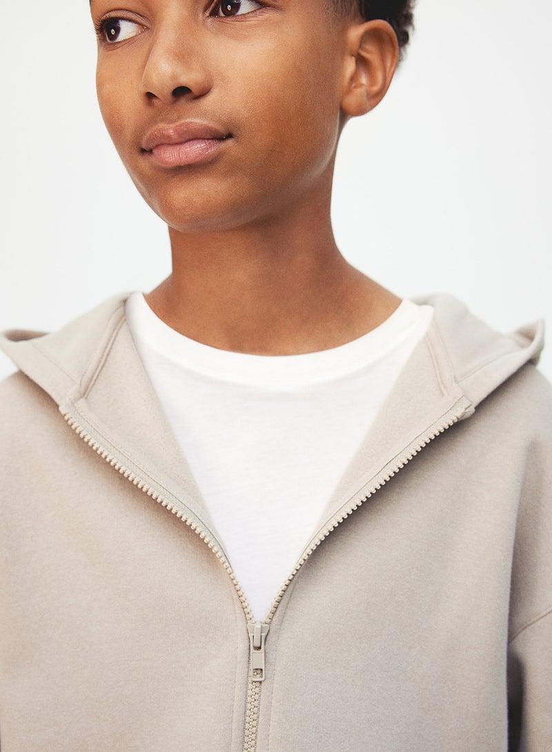 Zip-Through Hoodie