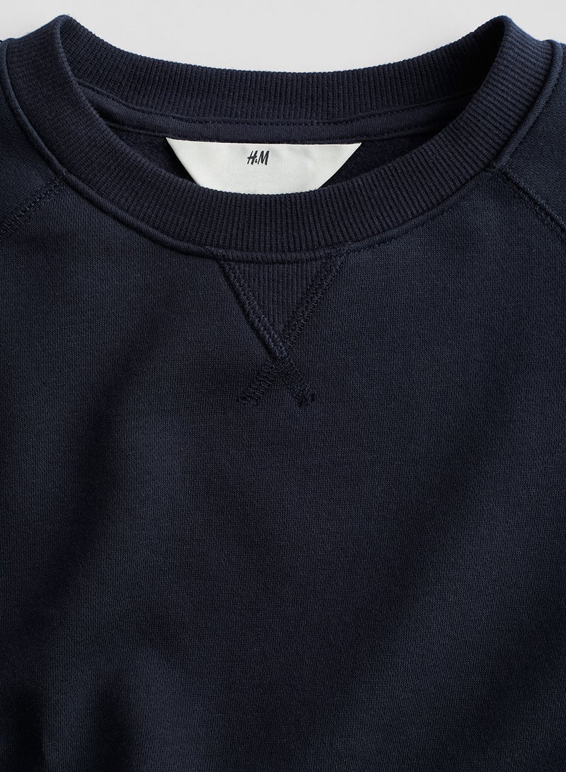 Crew-Neck Sweatshirt