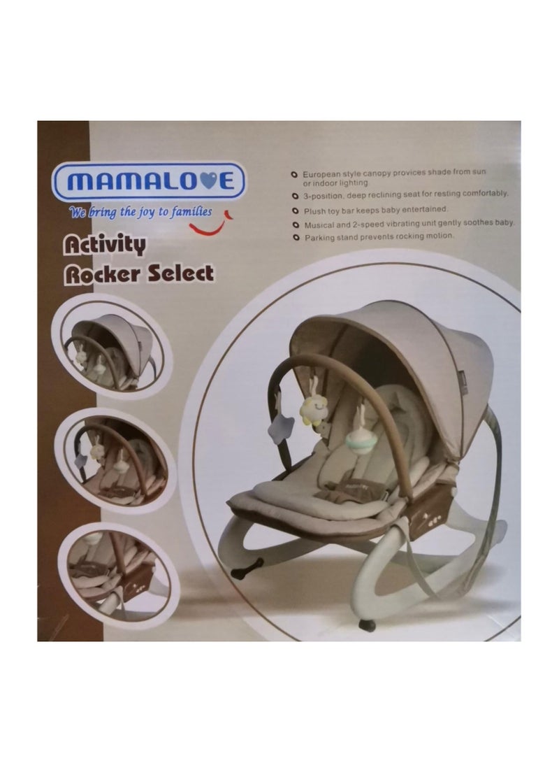 Mamalove Baby Rocking Chair  UC-40 (BIGE)