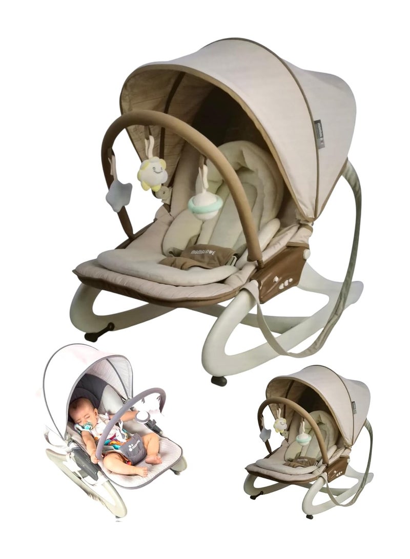 Mamalove Baby Rocking Chair  UC-40 (BIGE)