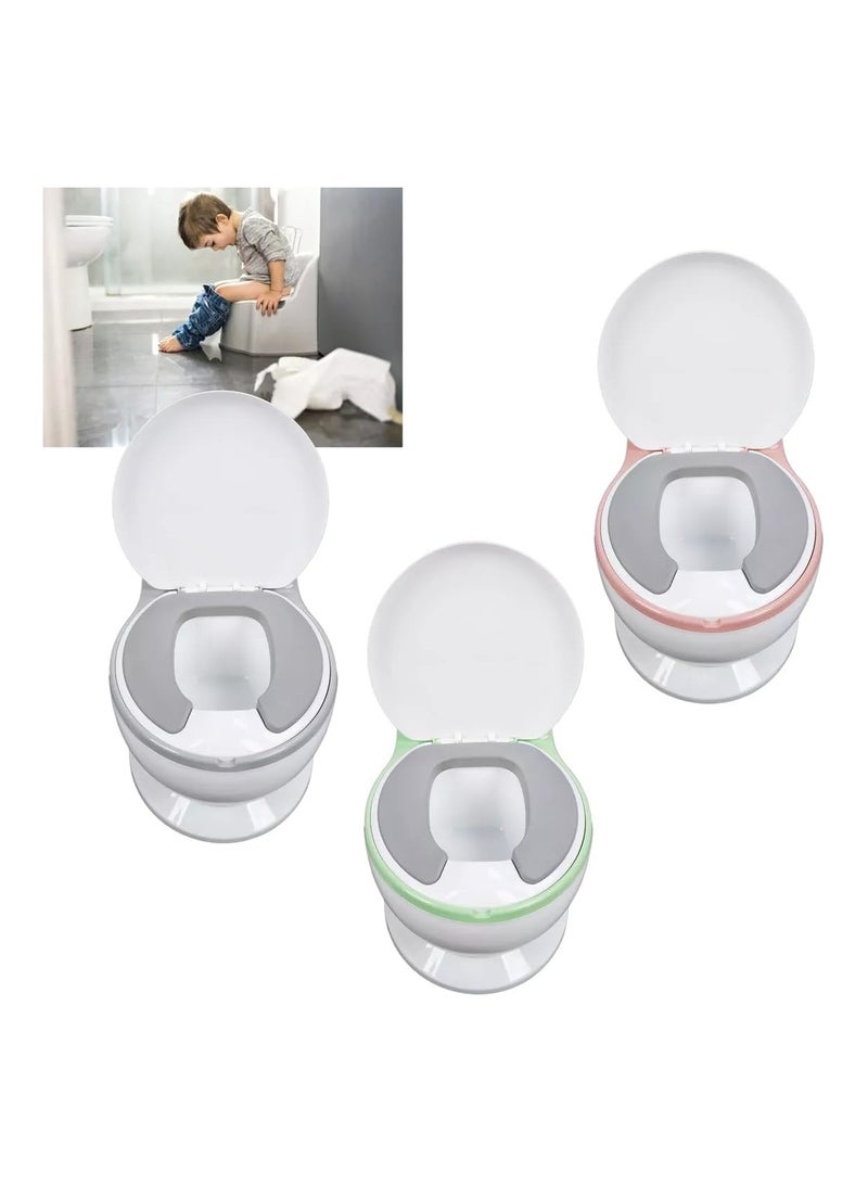 Children Toilet Safe Removable Potty Pot Portable Kids Potty Training Seat CREAM