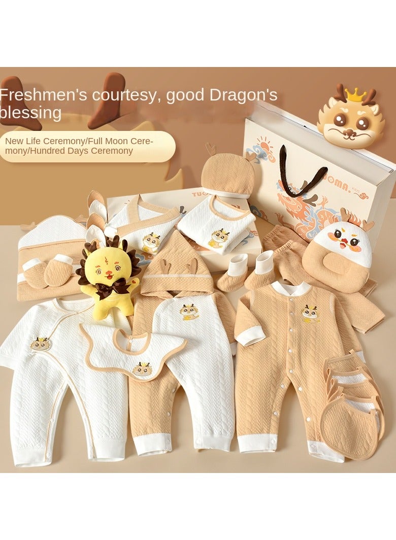 Newborn Baby Gifts Set Newborn Layette Gifts Set Baby Boys Gifts Premium Cotton Baby Clothes Accessories Set