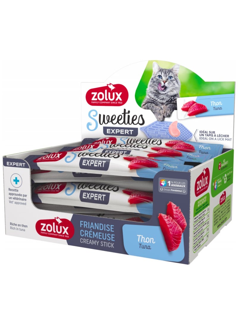 Sweeties Creamy Stick For Cat - Chicken, 48pcs-14g/1Box