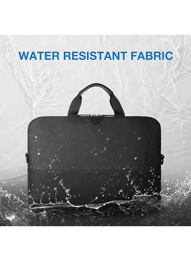 Laptop Bag for Women Men,BAGSMART 15.6 Inch Laptop Case Computer Bag Briefcase Work Shoulder Bag