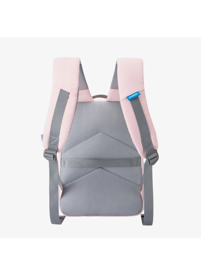 BAGSMART Light Pink Anti-Theft Waterproof Camera Case Laptop Bag