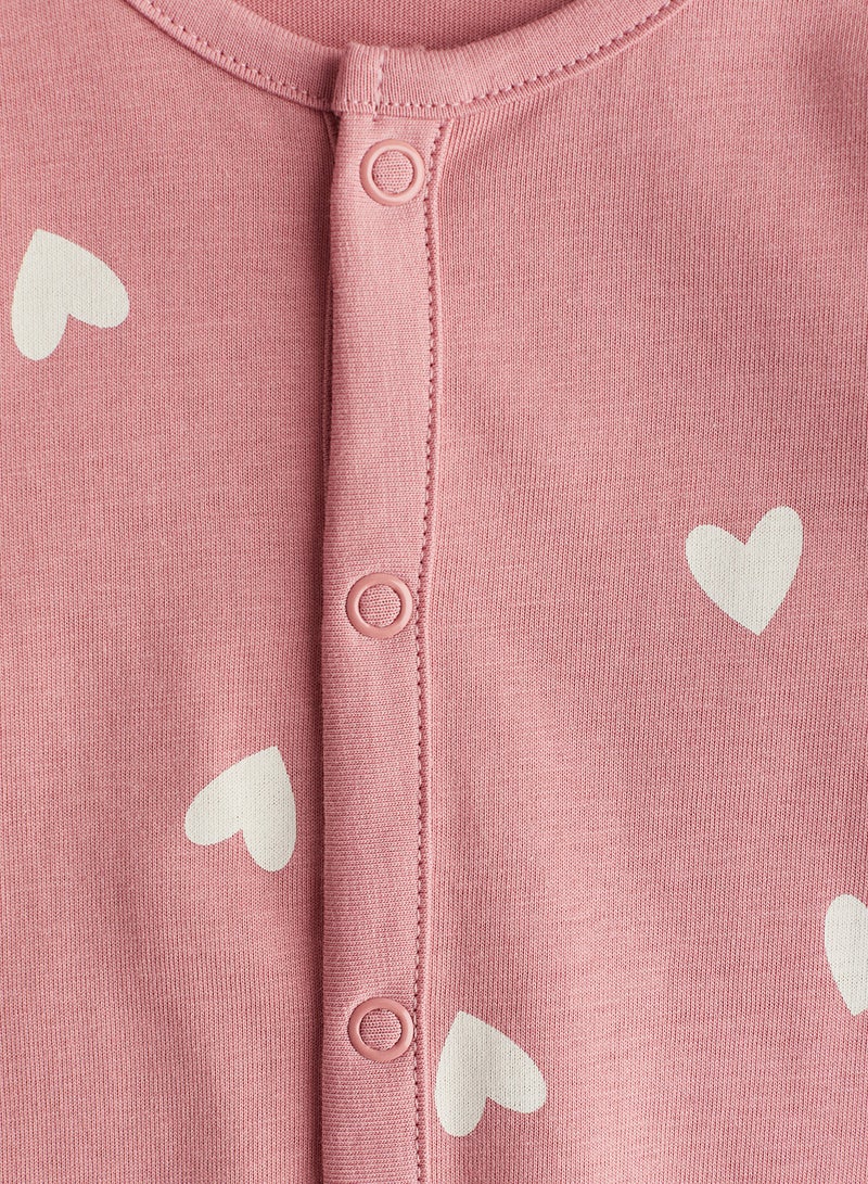 Patterned Sleepsuit