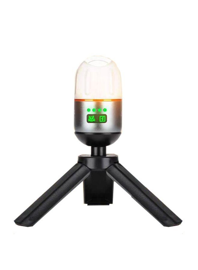 New Camping Light Magnetic Waterproof YM-B81Small Camping Lamp With Stand Flashlight Camping Light Camping Hiking Emergency