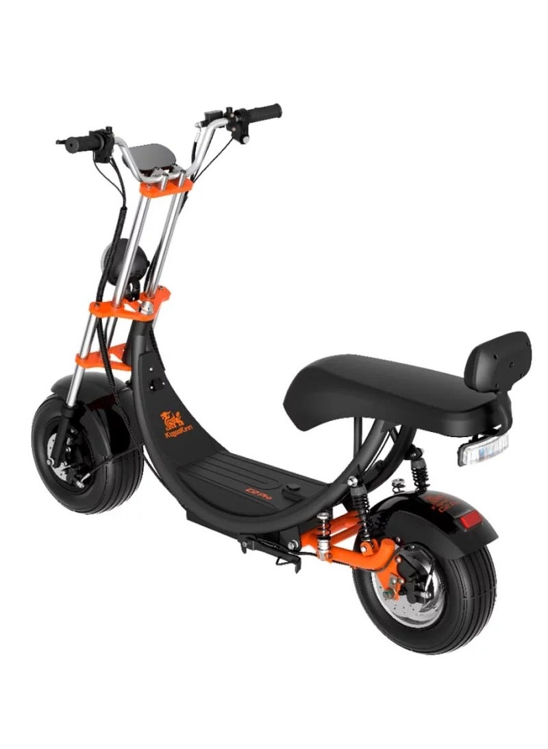 C2 Pro Electric Scooter 1200W Motor, 55KM/H Speed, 40-50KM Range, 150Kg Load Capacity, LED Light, 10-Inch Tires, Waterproof