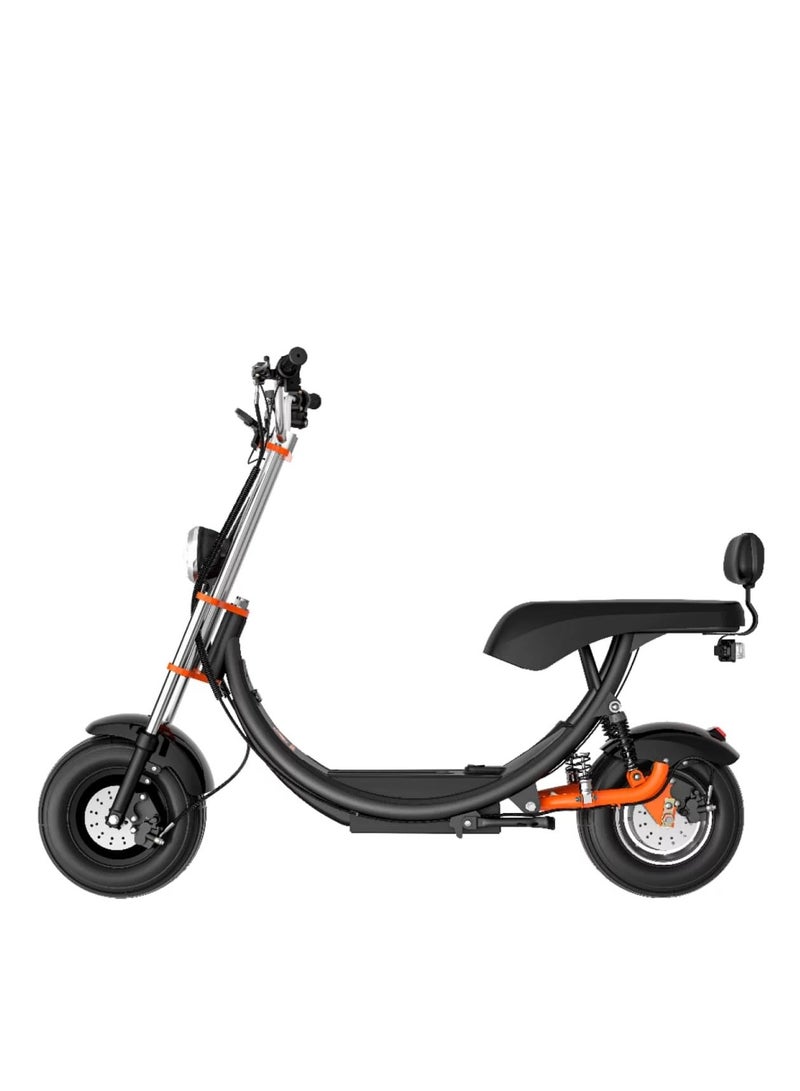 C2 Pro Electric Scooter 1200W Motor, 55KM/H Speed, 40-50KM Range, 150Kg Load Capacity, LED Light, 10-Inch Tires, Waterproof