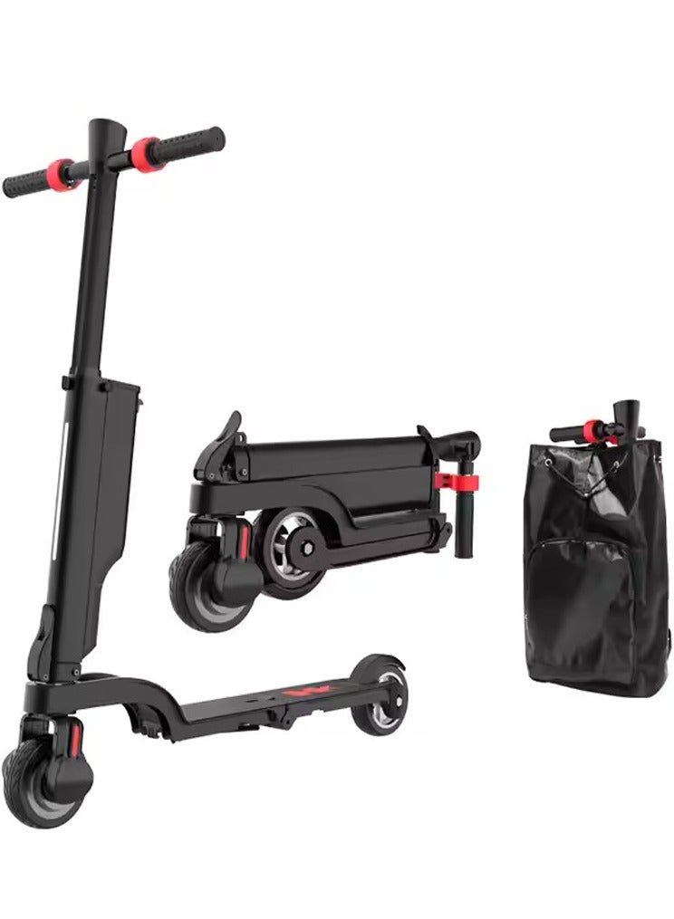 X6 Backpack E-Scooter – Ultra Compact, 25KM/H Speed, IPX4 Water-Resistant, Dubai Metro-Tram-Friendly with Up to 20KM Range