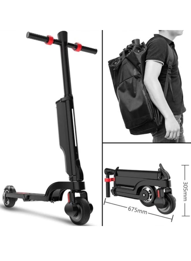 X6 Backpack E-Scooter – Ultra Compact, 25KM/H Speed, IPX4 Water-Resistant, Dubai Metro-Tram-Friendly with Up to 20KM Range