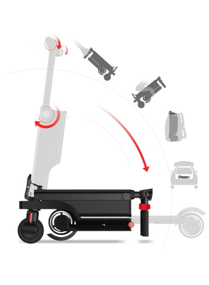 X6 Backpack E-Scooter – Ultra Compact, 25KM/H Speed, IPX4 Water-Resistant, Dubai Metro-Tram-Friendly with Up to 20KM Range