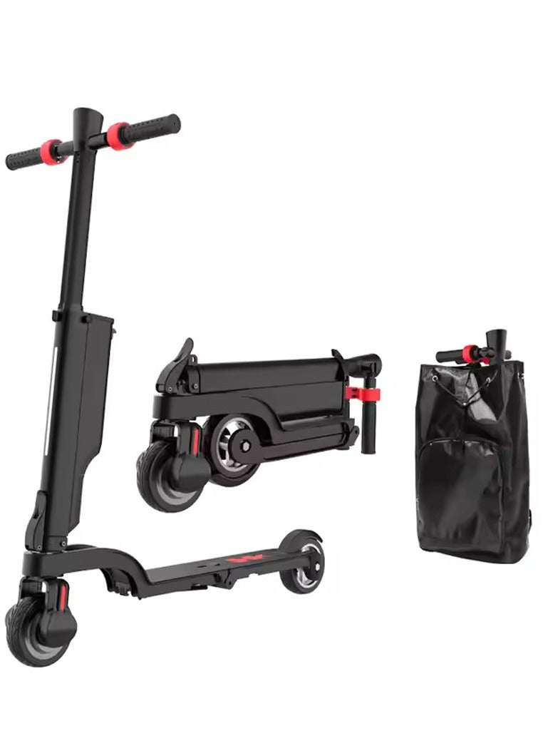 X6 Backpack E-Scooter – Ultra Compact, 25KM/H Speed, IPX4 Water-Resistant, Dubai Metro-Tram-Friendly with Up to 20KM Range