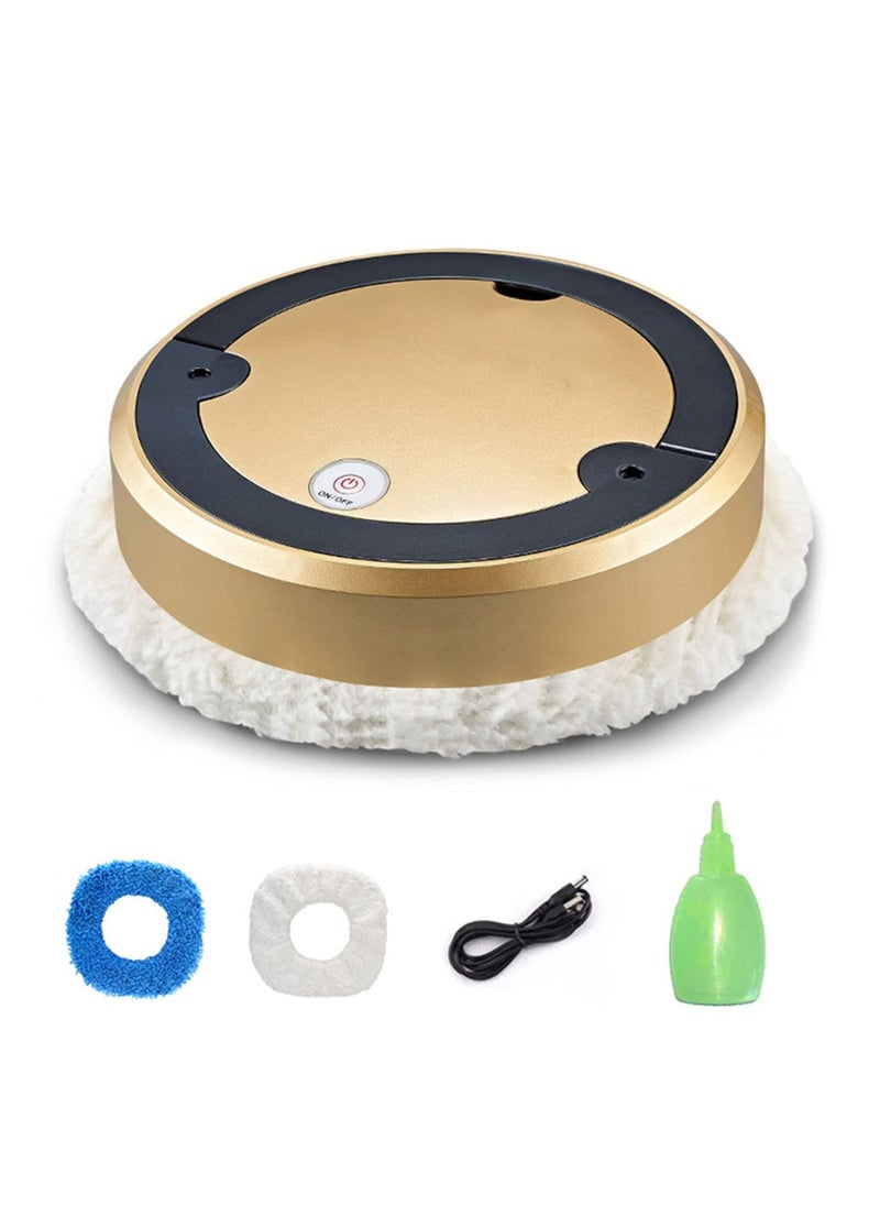 SYOSI Robot Vacuum Cleaner, USB Rechargeable Dry Wet Smart Automatic Sweeper with 3000 Rpm Powerful Motor 120 Minutes Long Running Time