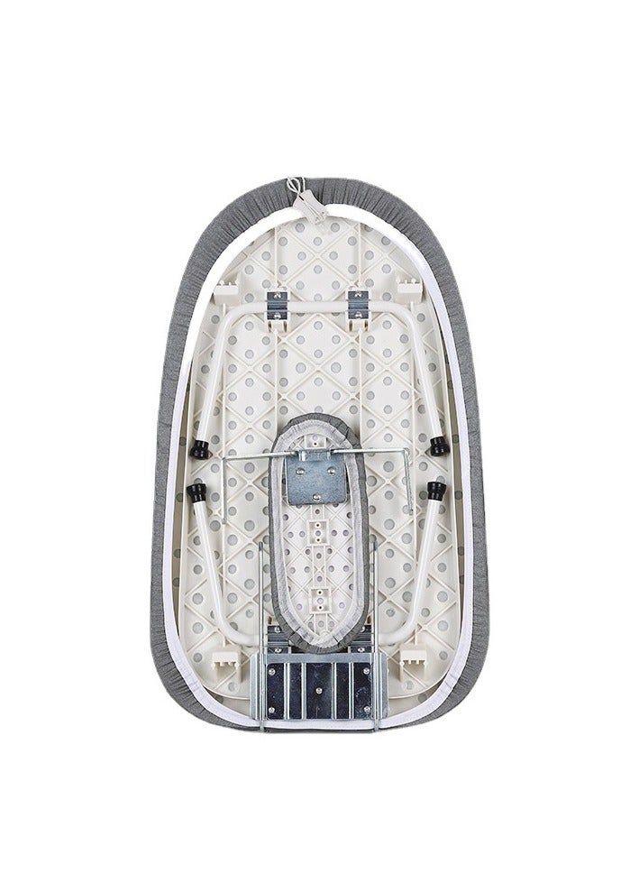 Folding Ironing Board, Convenient Mini Ironing Board Hanging Ironing Rack, Suitable for Home, Laundry Room, Dormitory and Travel Use