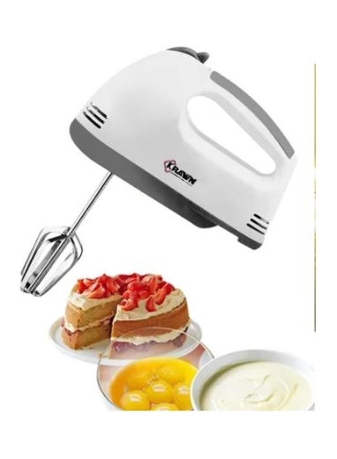 7-Speed Hand Mixer 1.0 L 120.0 W KW-49001 White