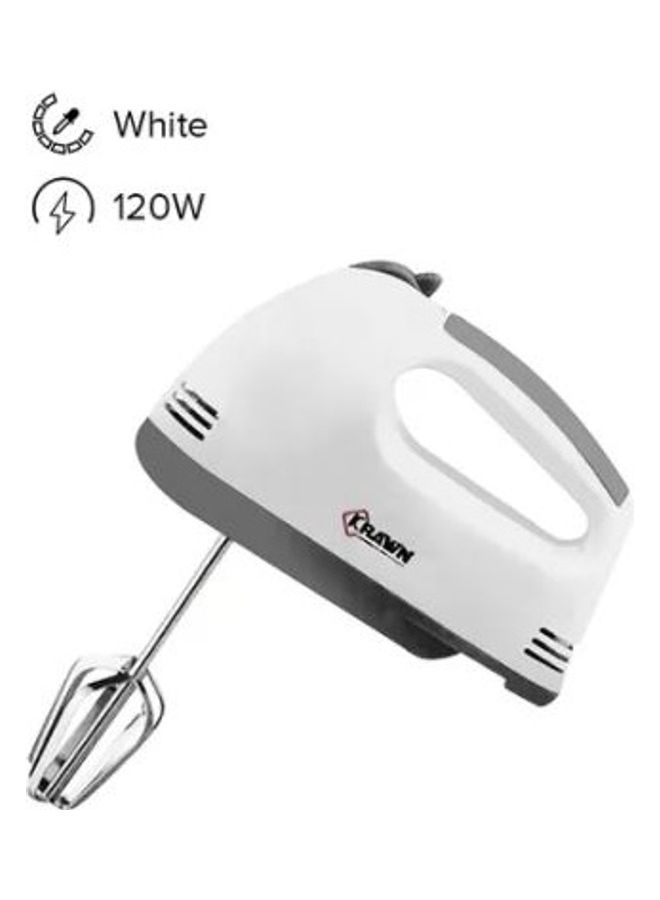 7-Speed Hand Mixer 1.0 L 120.0 W KW-49001 White