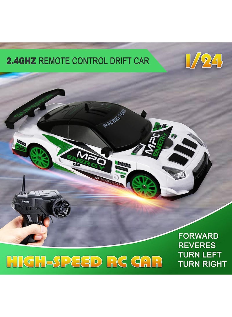 High Speed Drift Rc Car 4WD Toy Remote Control Vehicle Car Remote Control Toy Car