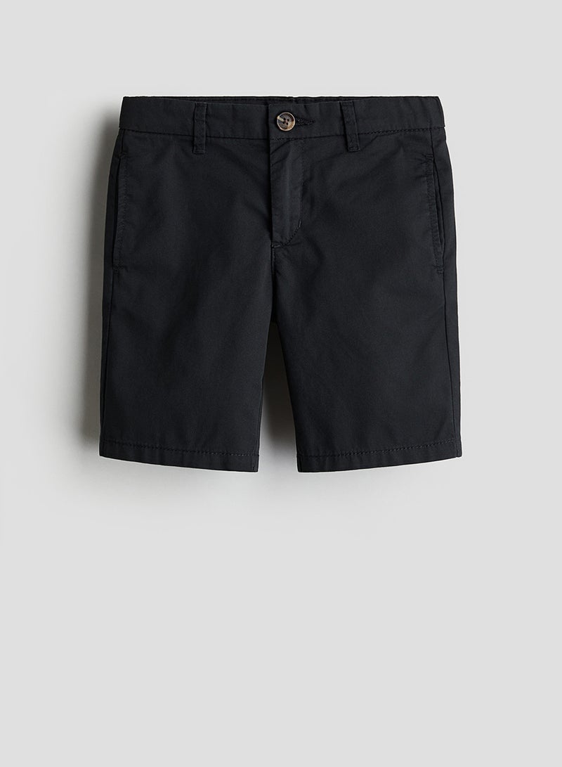 Cotton Chino Shorts