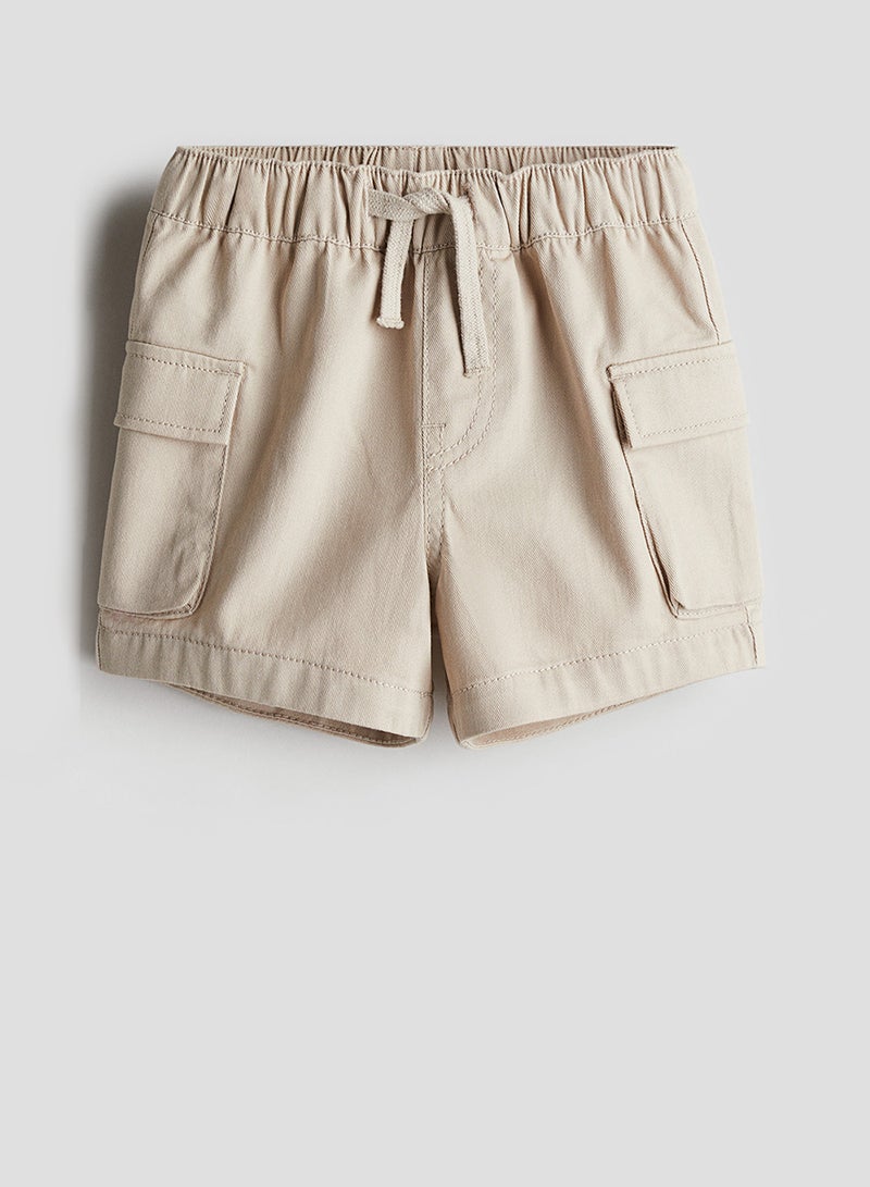 Kids Pocket Detail Denim Shorts