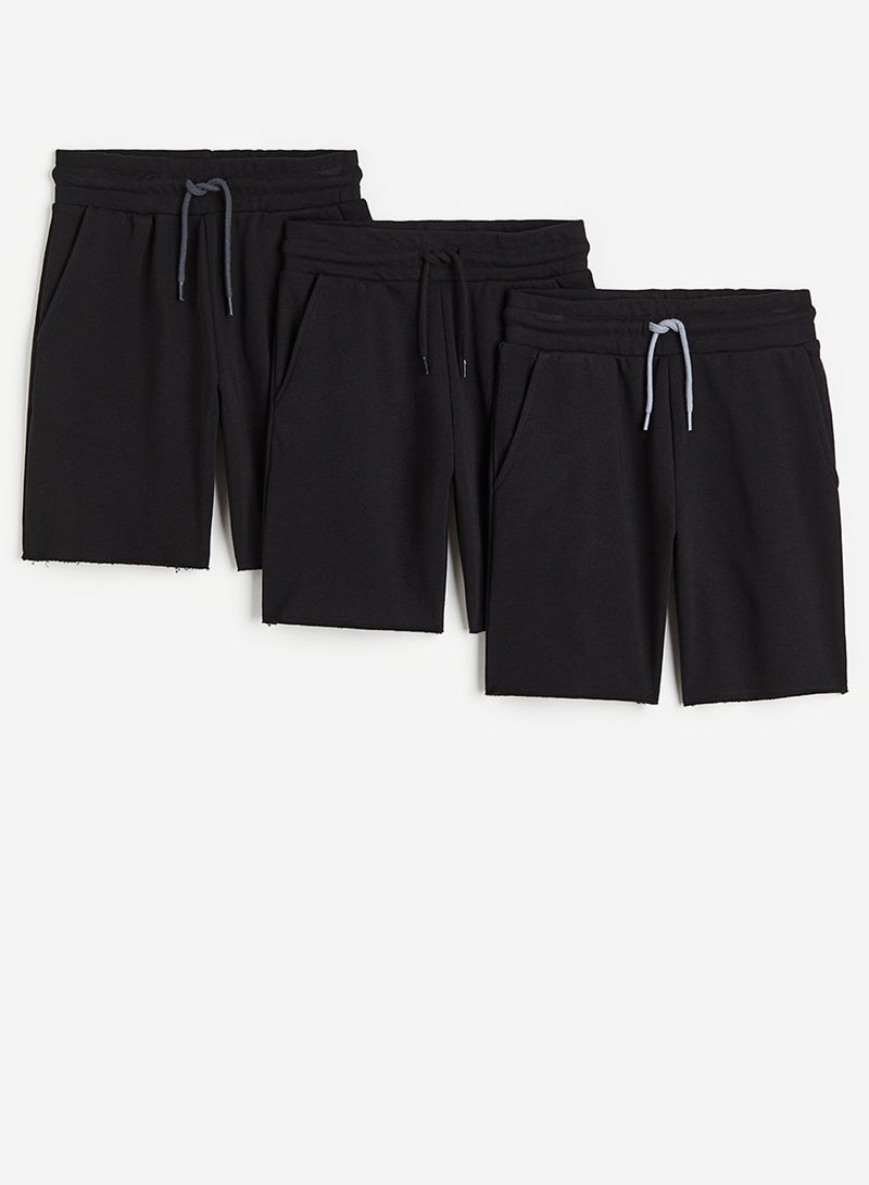 Kids 3 Pack Casual Shorts