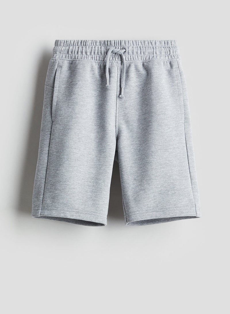 Kids Casual Sweat Shorts